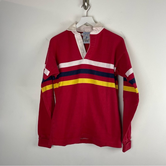 Urban Outfitters Shirts Vintage Lands End Polos Rugby Streetwear